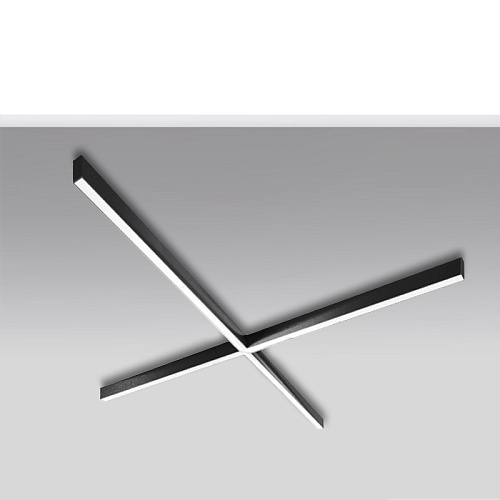 ART-PROF40-N X LED Светильник накладной X-образный   -  Накладные светильники 
